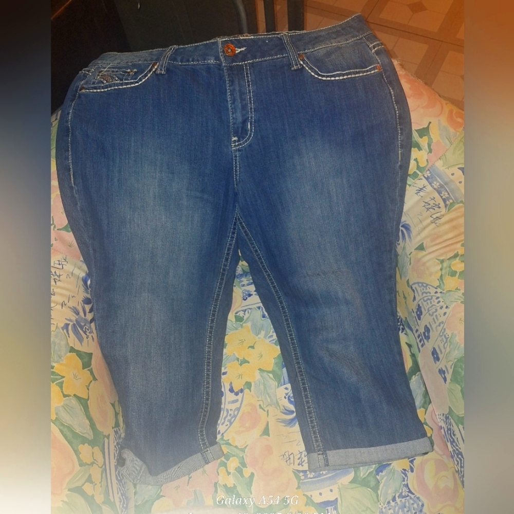 Zanadi capri jeans 16-18